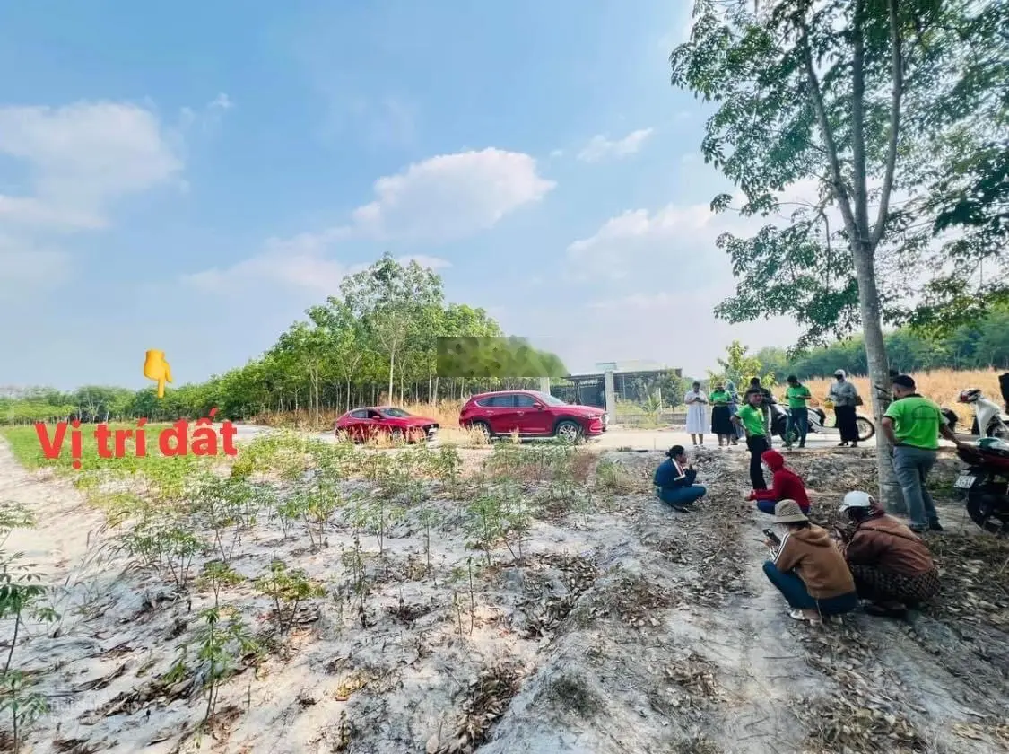 666m2 đất tại TX Chơn Thành, nằm ngay TT phường Minh Hưng 12m giá rẻ cho anh chị đầu tư