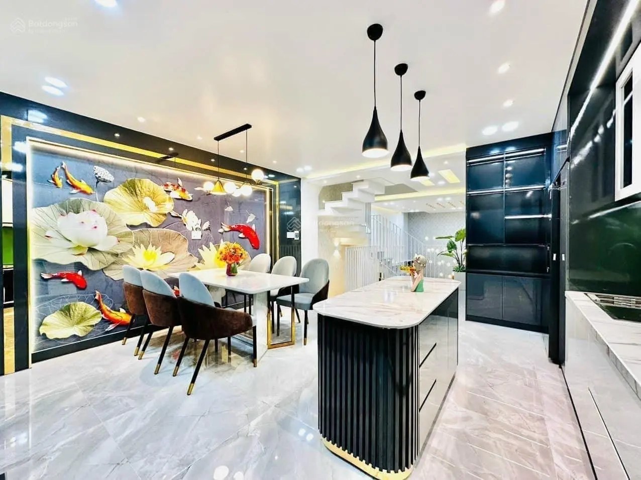 Hàng hiếm ngang 5m 4 tầng full nội thất 5x15.5m cách 30m ra Phạm Văn Chiêu P9 Gò Vấp