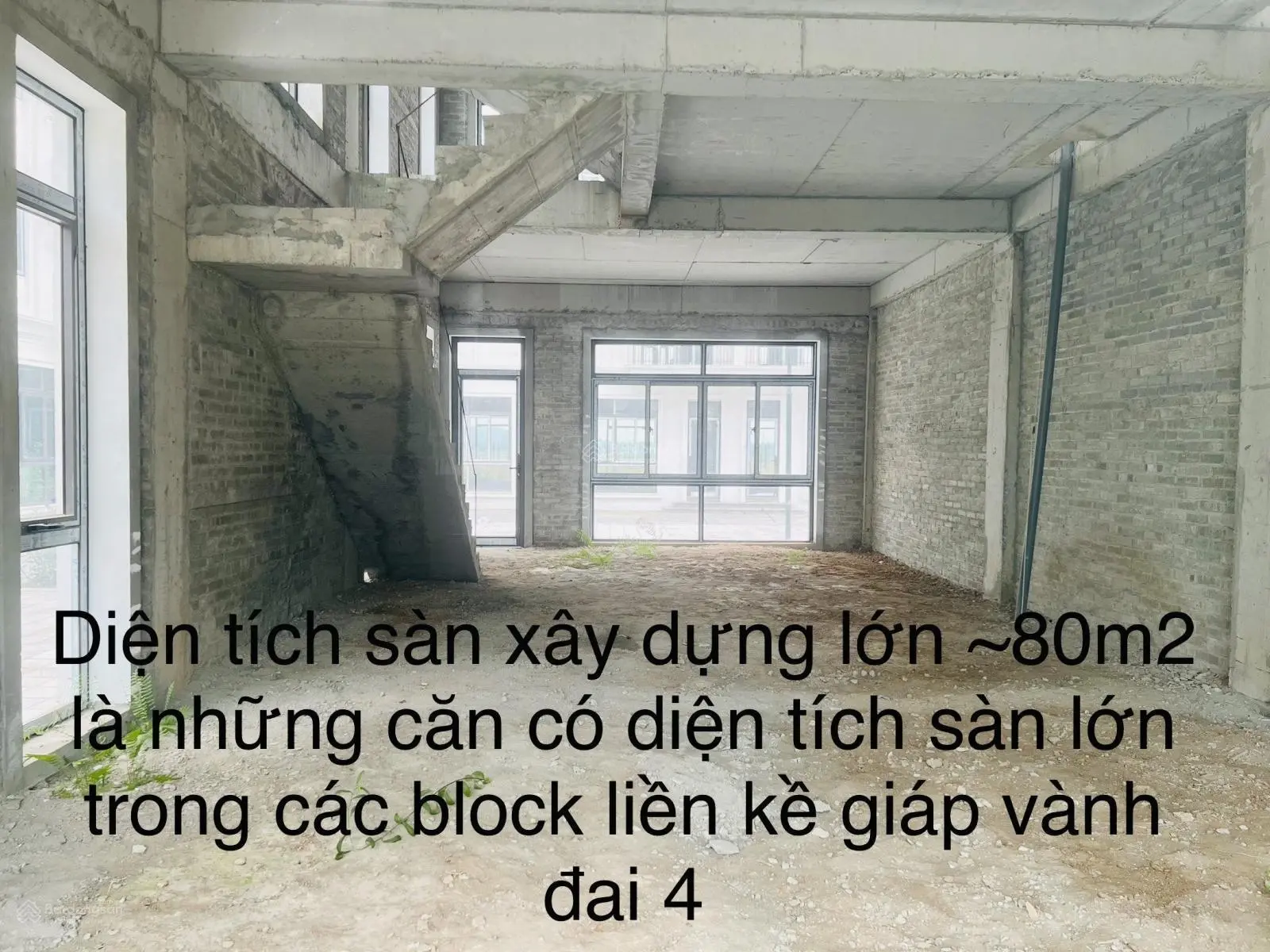 Căn nhà vườn liền kề 135m2, mặt đường 24m, đi 50m là đến công viên TP 20 hecta, chỉ 6x triệu/m2.