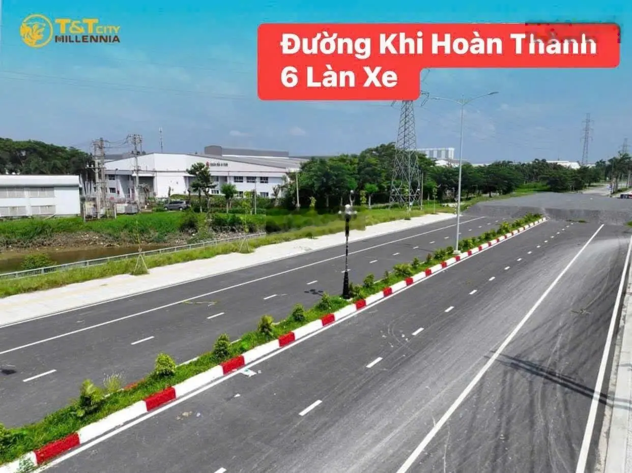 Cắt lỗ chỉ 3,4 tỷ nhà 80m2, đường 40m đang hoàn thiện - Long Hậu, LA - Elite Life