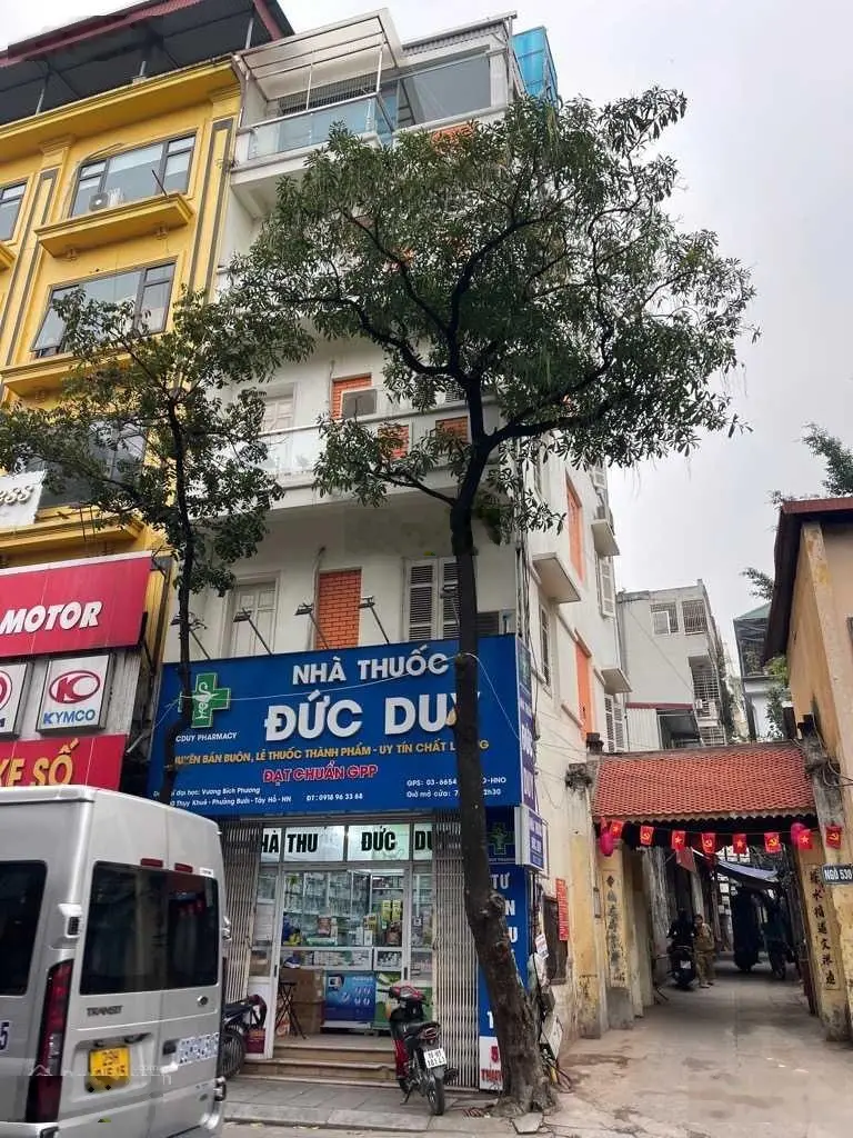 Cần tiền, bán gấp nhà mặt phố Trần Cung, kinh doanh dòng tiền đỉnh, 48,3m2, giá 10,9 tỷ