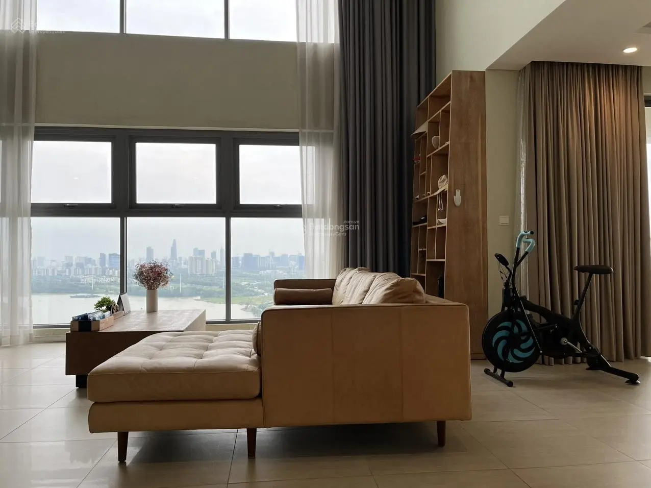 (Chuyên căn hộ cỡ lớn) duplex xuất người nước ngoài tháp Bahamas - Đảo Kim Cương - Diamond Island