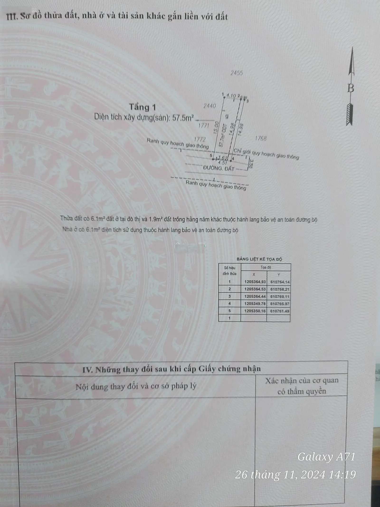Bán nhà riêng 3,5 tỷ, 71m2 tại Ngô Thì Nhậm, p Dĩ An, Dĩ An, Bình Dương