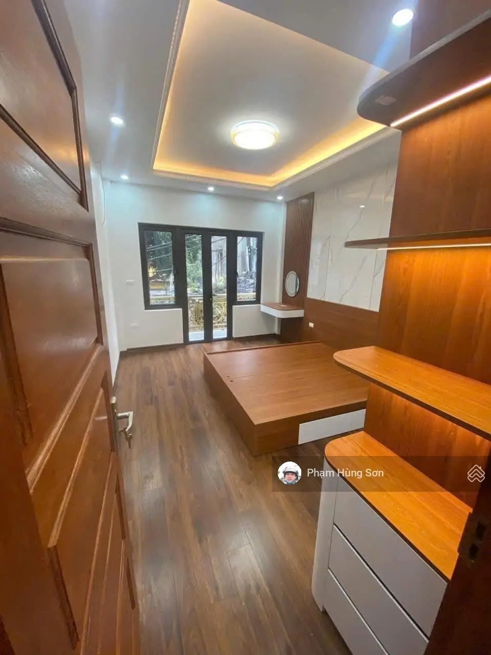 Nhà đẹp mới tinh - ô tô đỗ cửa - kinh doanh - nhà riêng đường hoàng mai 5t chỉ 7.3 tỷ