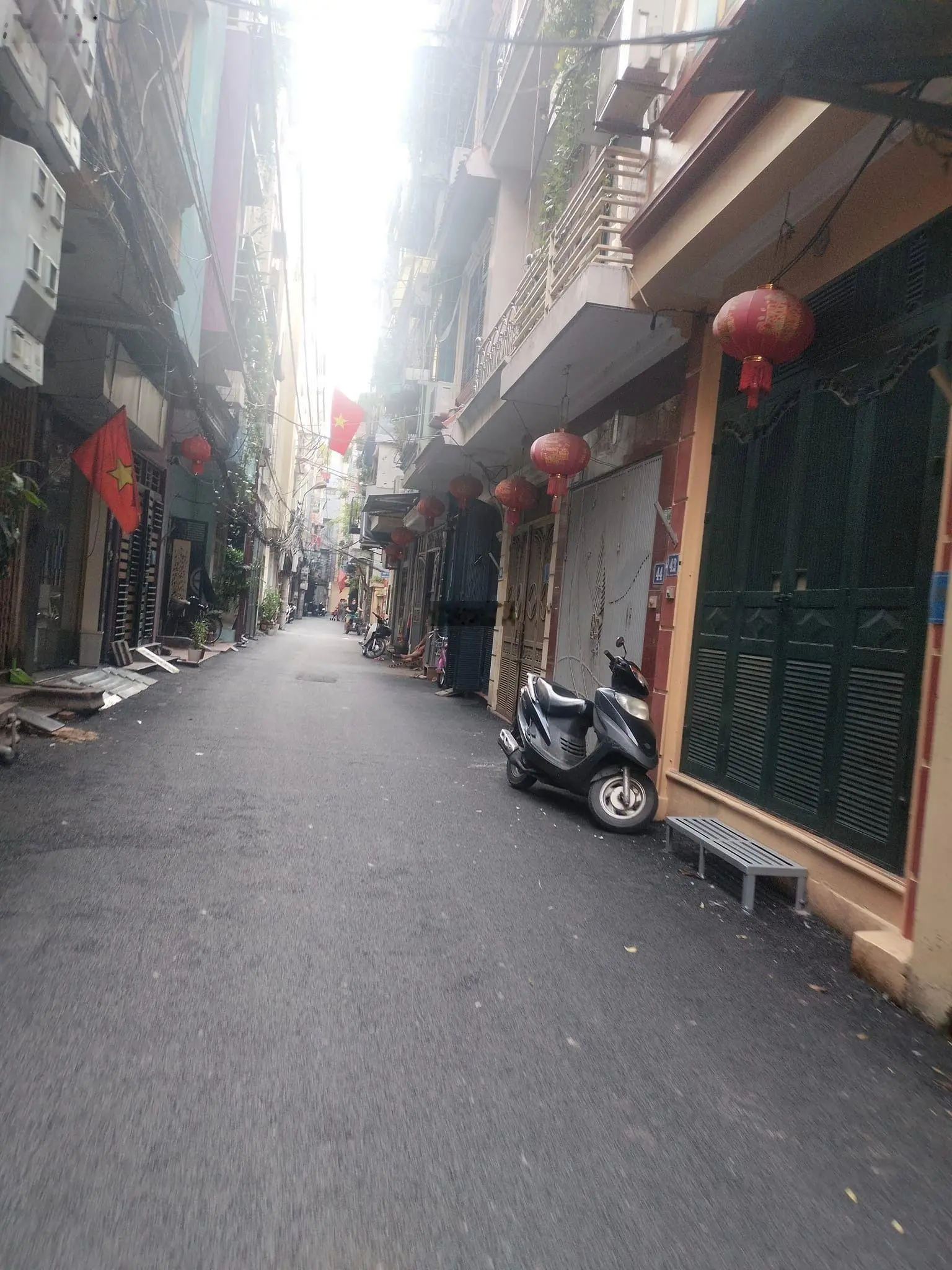 Bán nhà dòng tiền, ngõ thông, ba gác Trần Quốc Vượng, Cầu Giấy 125m2 8 tầng MT 6.8m 24.5 tỷ