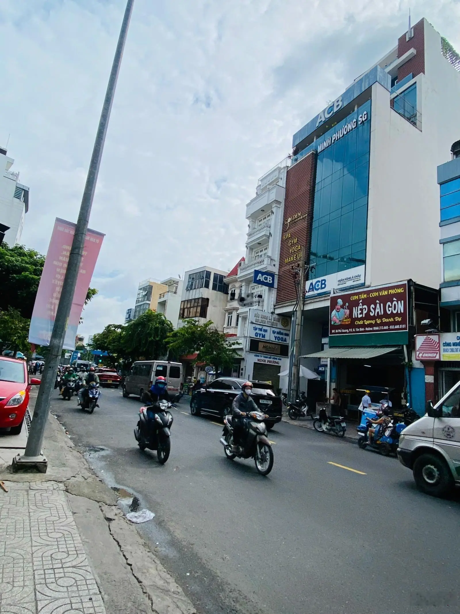 Siêu phần mặt tiền Nguyễn Văn Đậu quận Bình Thạnh (10x26m) giá 52 tỷ