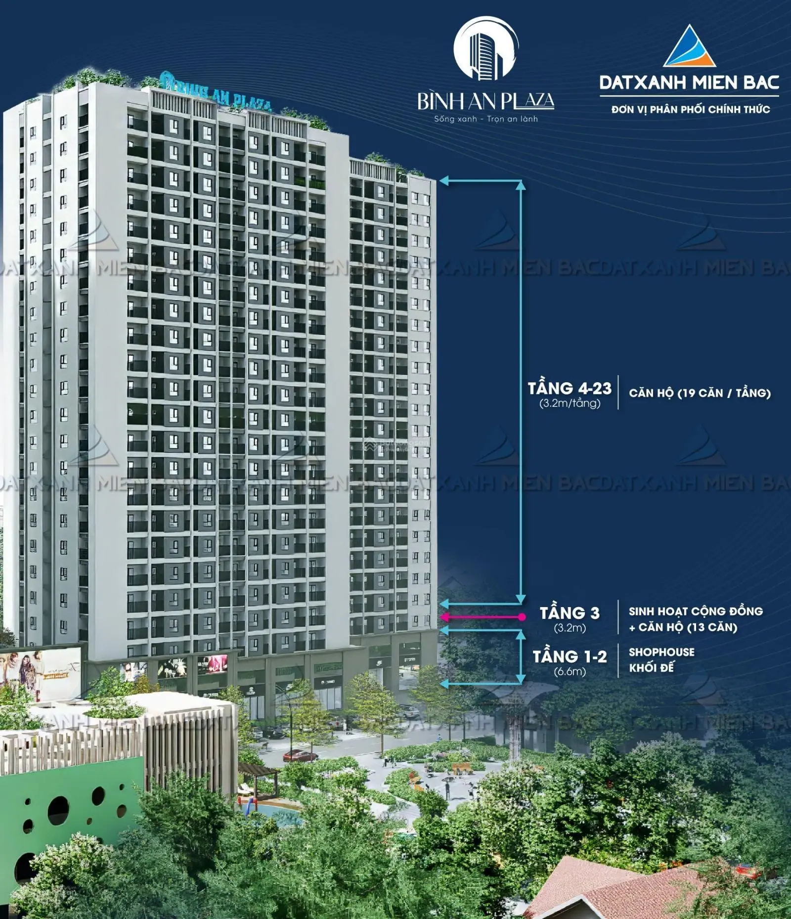 Mở bán Toà A Chung cư Bình An Plaza - Nhận đặt chỗ ngay từ bây giờ để nhận chiết khấu tốt