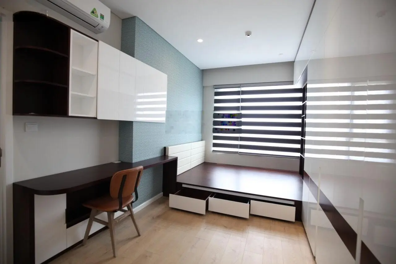 (Hiếm-giá all in) Căn hộ 2PN full nội thất tầng thấp view hồ bơi tại Đảo Kim Cương - Diamond Island