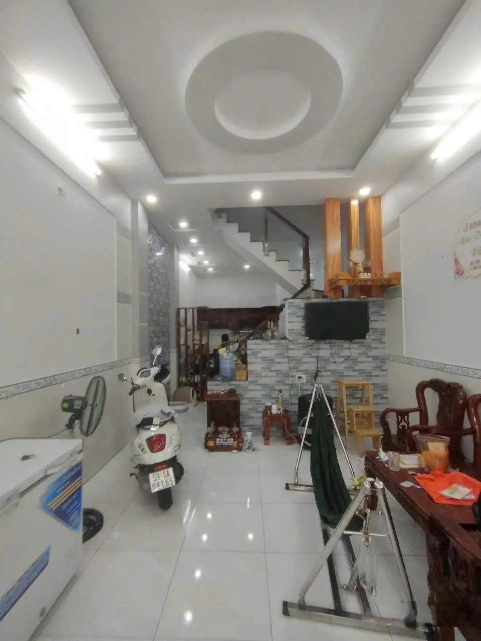 Nhà bán KDC Lê Thành, An Dương Vương, phường An Lạc, Quận Bình Tân, mặt tiền đường nhựa 8m