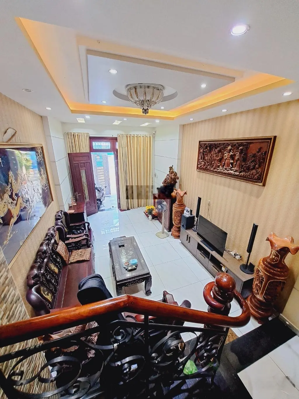 Hxt 8m, dt: 80m2 x 4 tầng (dtsd: 234m2-full nt gỗ 2,5 tỷ. cityland lotte ng văn lượng- p16,gò vấp.