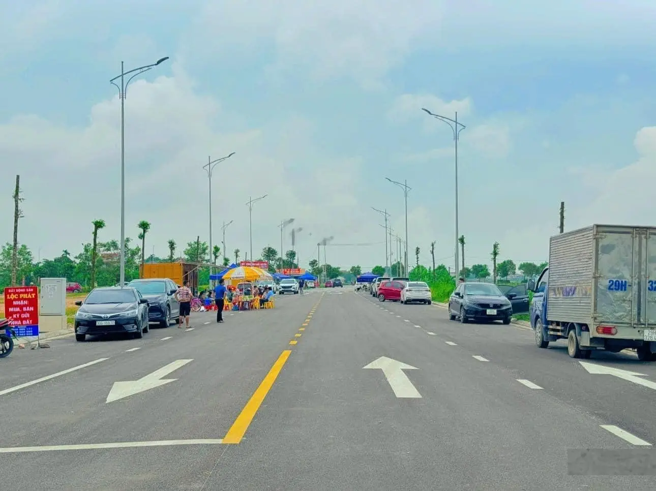 Cơn bão bất động sản tại KDC Sơn Quang - Tân Sơn, xã trung Sơn, thị xã Việt Yên, tỉnh Bắc Giang