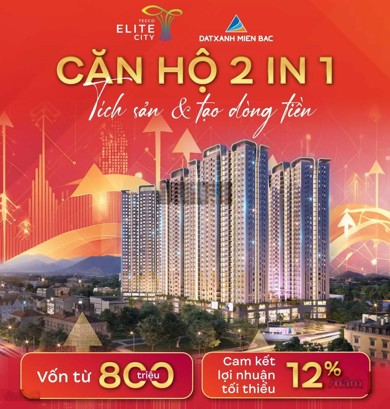 Căn hộ 2PN - Sẵn sổ - Pháp lý rõ ràng - Thủ tục nhanh chóng