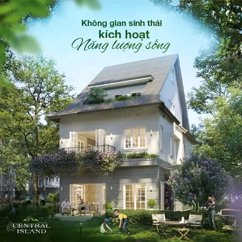 Lý do nên sở hữu biệt thự đảo tại Eco Central Park Vinh?