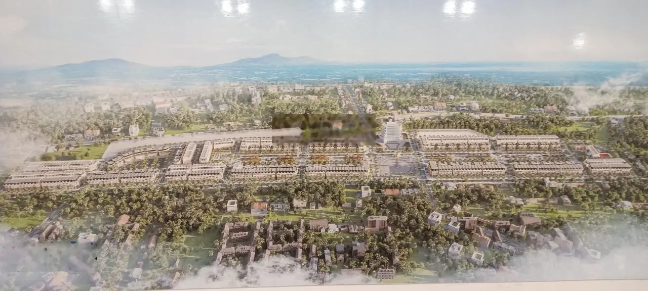Bán đất nền 12x20m, khu đô thị Âu Cơ Park City thị xã Phú Thọ, sắp lên TP loại 2 năm 2026