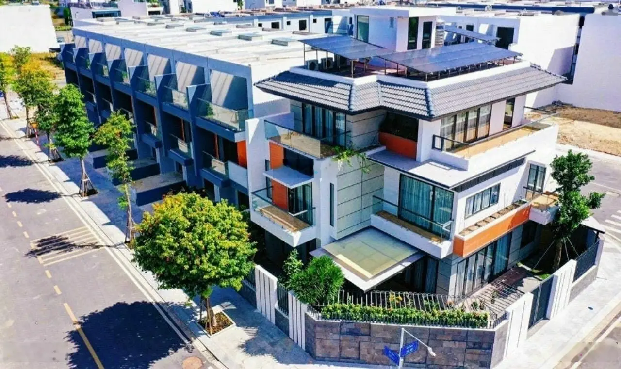 Nhà liền kề gói 8 - khu đô thị Mỹ Gia The Capella Nha Trang - giá chỉ 3.8tỷ