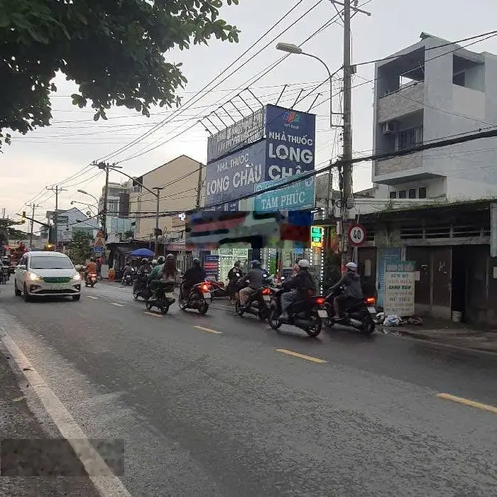 Mặt tiền Nguyễn Duy Trinh, DT 100m2 kết cấu 2 tầng, dòng tiền, giá 9,x tỷ