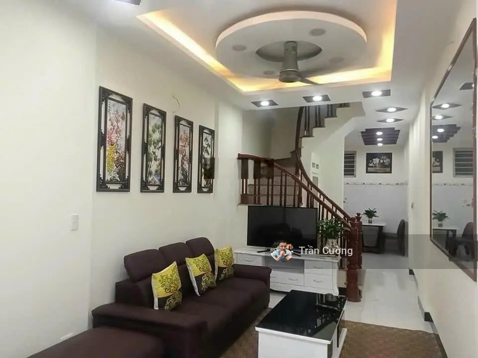 Bán nhà Đại Từ, Hoàng Mai, gần Ô tô tránh, ngách ba gác, 38m2, 7.15 tỷ. Khu hiếm ít nhà bán
