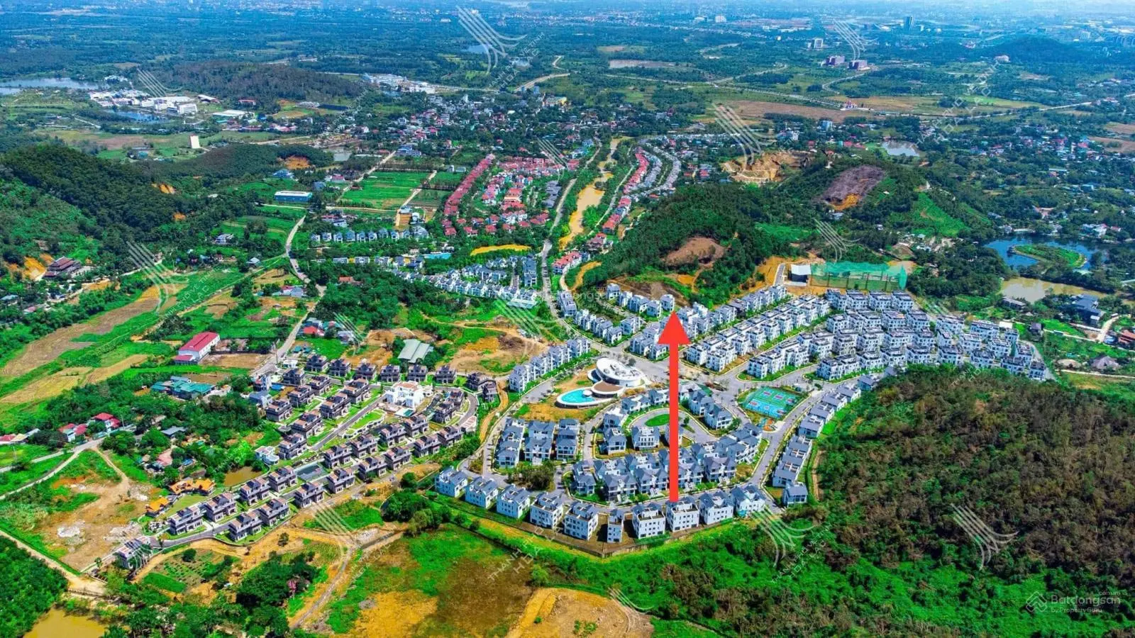 Bán Biệt thự đơn lập có sân vườn rộng tại Xanh Villas Hòa Lạc giá rẻ nhất thị trường LH 0899269331