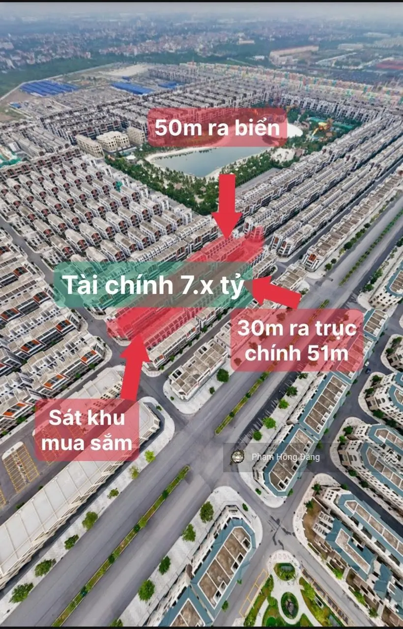 60 suất booking dãy Ánh Dương 14 -Vin 3: 54m2, mặt tiền 4,5m ( không yêu cầu hoàn thiện nội thất)
