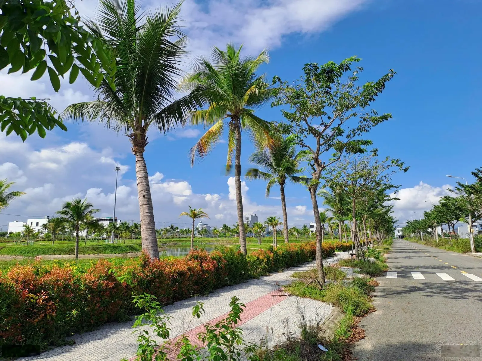 Chào bán Nam Hoà Xuân lô trục thông kề góc Đầm Sen - sạch đẹp ngay cầu Minh Mạng