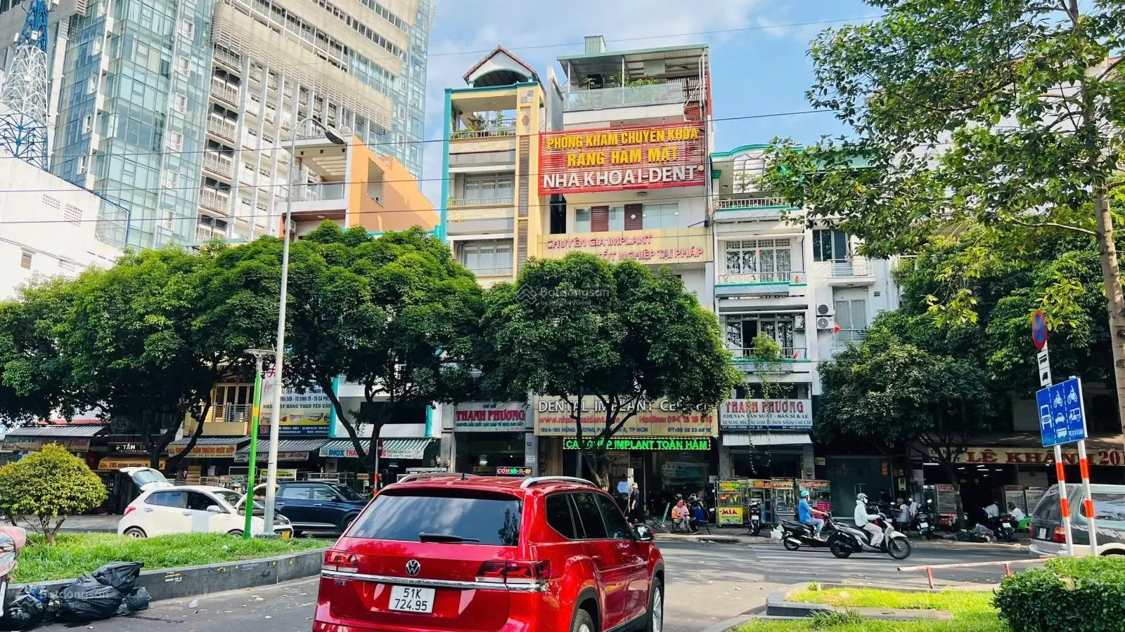 Bán nhà mặt tiền Quận 5, Hùng Vương đúc 6 tầng 5PN Kinh doanh đỉnh gấp giảm gần 2tỷ chỉ 17.99 tỷ TL