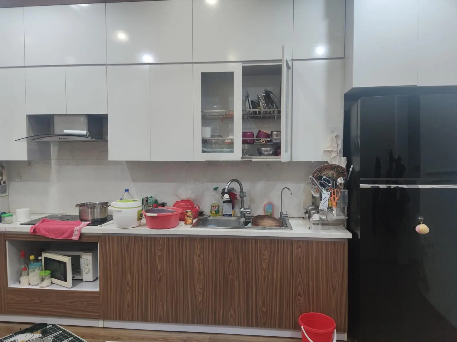 Nhà đẹp Ngã Tư Sở, 50m2 x3 tầng 3N dân xây, 20m ra mặt phố, sổ đẹp, full NT giá chỉ 6.8tỷ