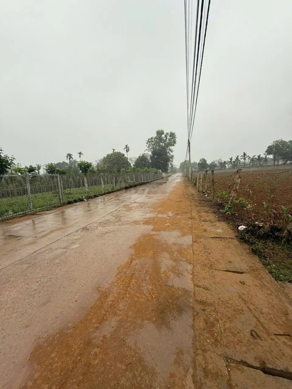 Bán đất Minh Quang Ba Vì 2.170m², 2 mặt tiền, 400m² đất ở, gần tỉnh lộ 414, sổ đỏ chính chủ