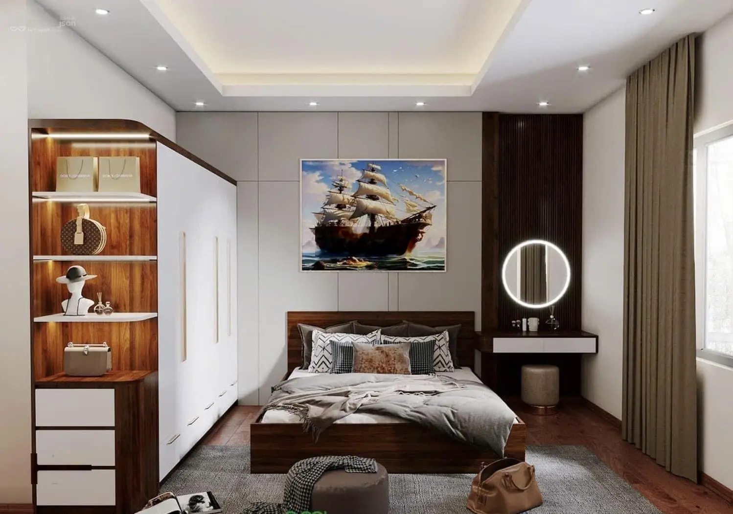 Bán gấp căn góc 133m2 3pn2wc chung cư HH2 Bắc Hà tầng đẹp, hướng mát. LH 0979 425 ***