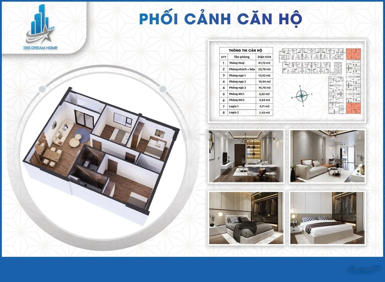 Hàng Hiếm- Căn góc Mã CH 18 và CH 12- Tầng trung- cực phẩm của chung cư 389 - Phan bội châu