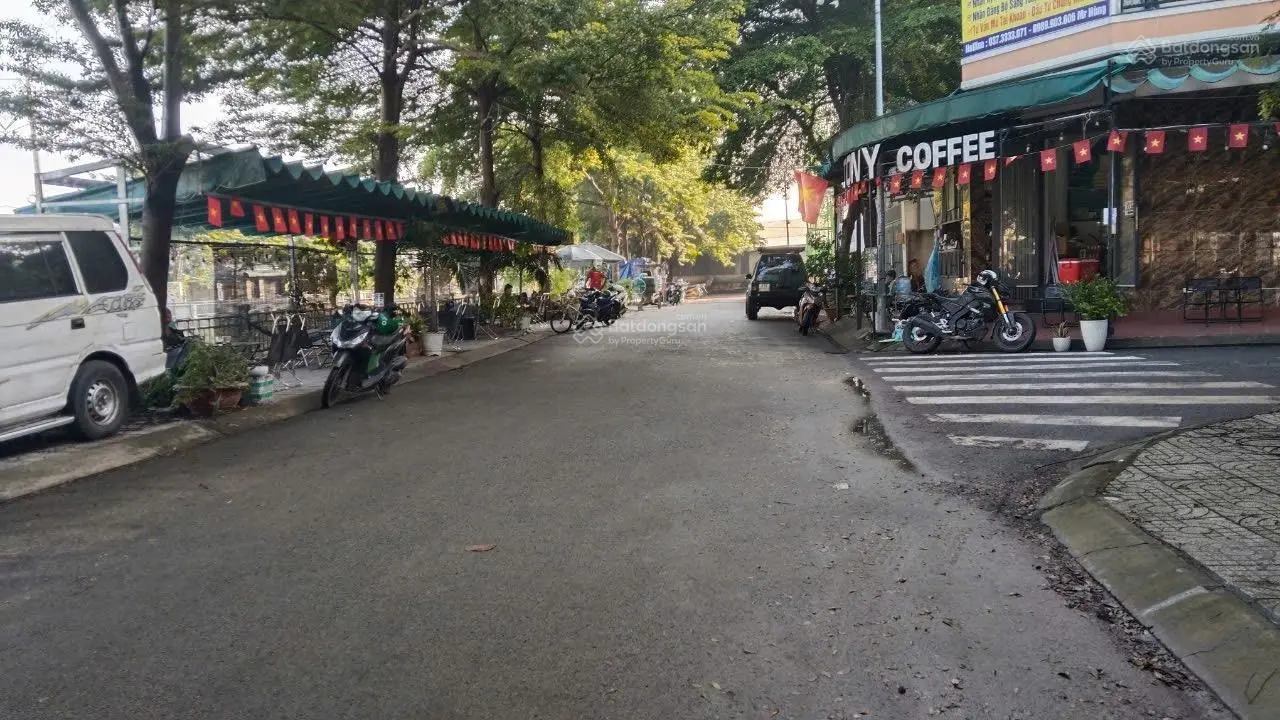 Bán miếng đất góc 2 mặt ô tô Vườn Lài An Phú Đông Quận 12