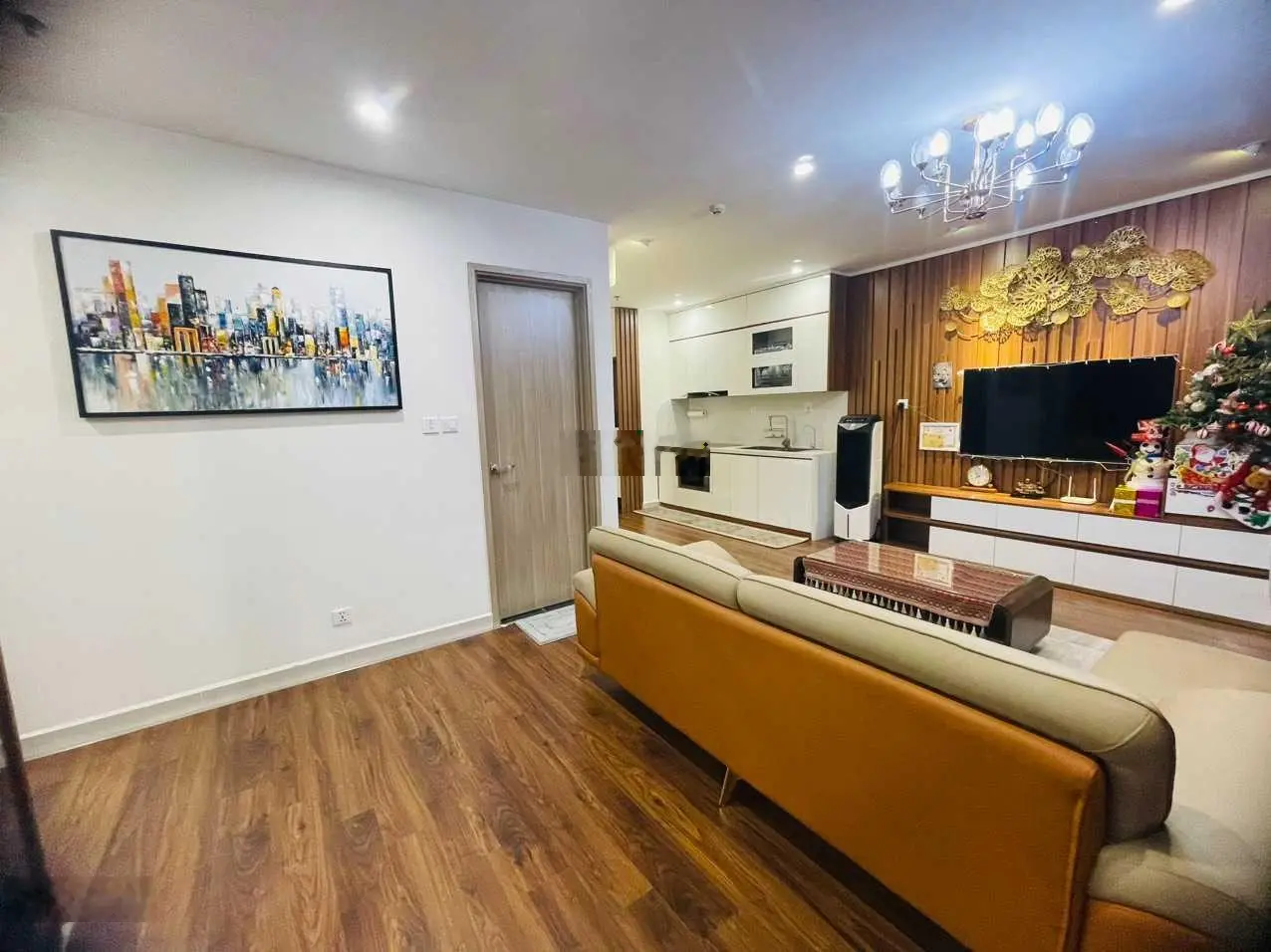 Nhanh tay nhận ngay căn hộ 2PN + 1 góc full đồ 70m2 chỉ với 2,9 tỷ tại Vinhomes Ocean Park Gia Lâm