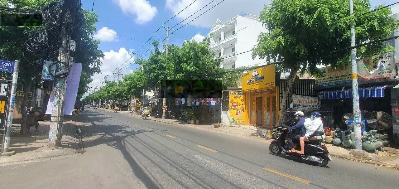 Bán nhà mặt tiền đường Hương Lộ 2, P. Bình Trị Đông. Ngang 8,5x45. Nhà trệt lầu nhà đẹp
