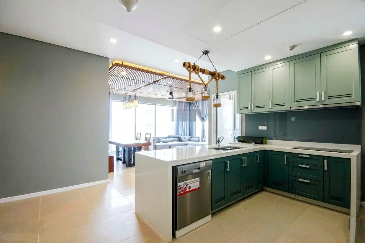 (Đừng bỏ lỡ) Căn hộ 3PN tầng trung, tháp đẹp Đảo Kim Cương - Diamond Island