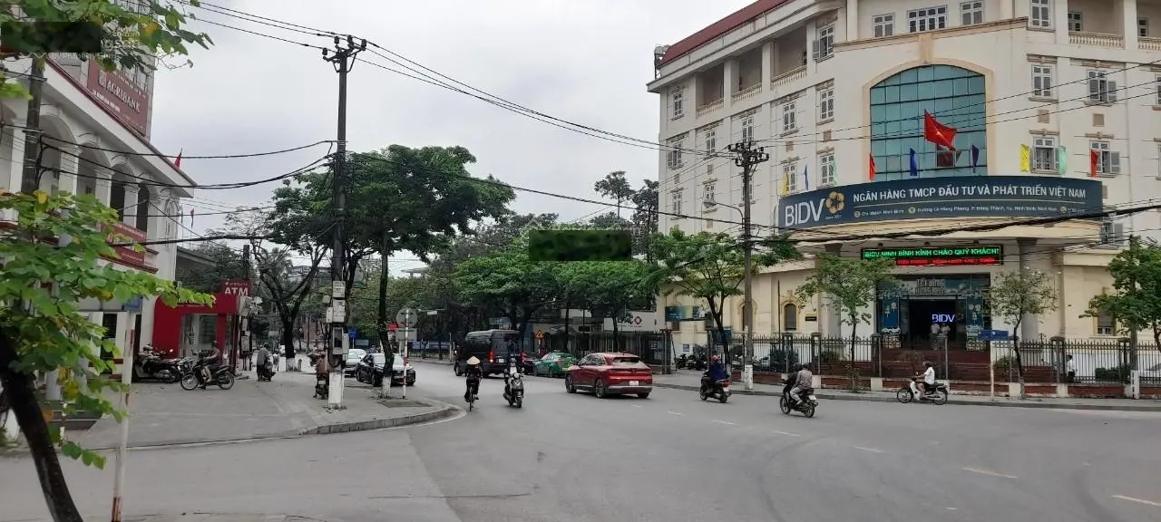 Bán đất đấu giá thửa đất B3, Ninh Phong, TP Ninh Bình. 7mx20m = 140m2 giá 3,5 tỷ
