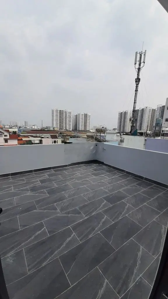 Bán nhà mới 1/ hẻm 8M Thoại Ngọc Hầu quận Tân Phú 4,3 x 12-5T nhỉnh 7