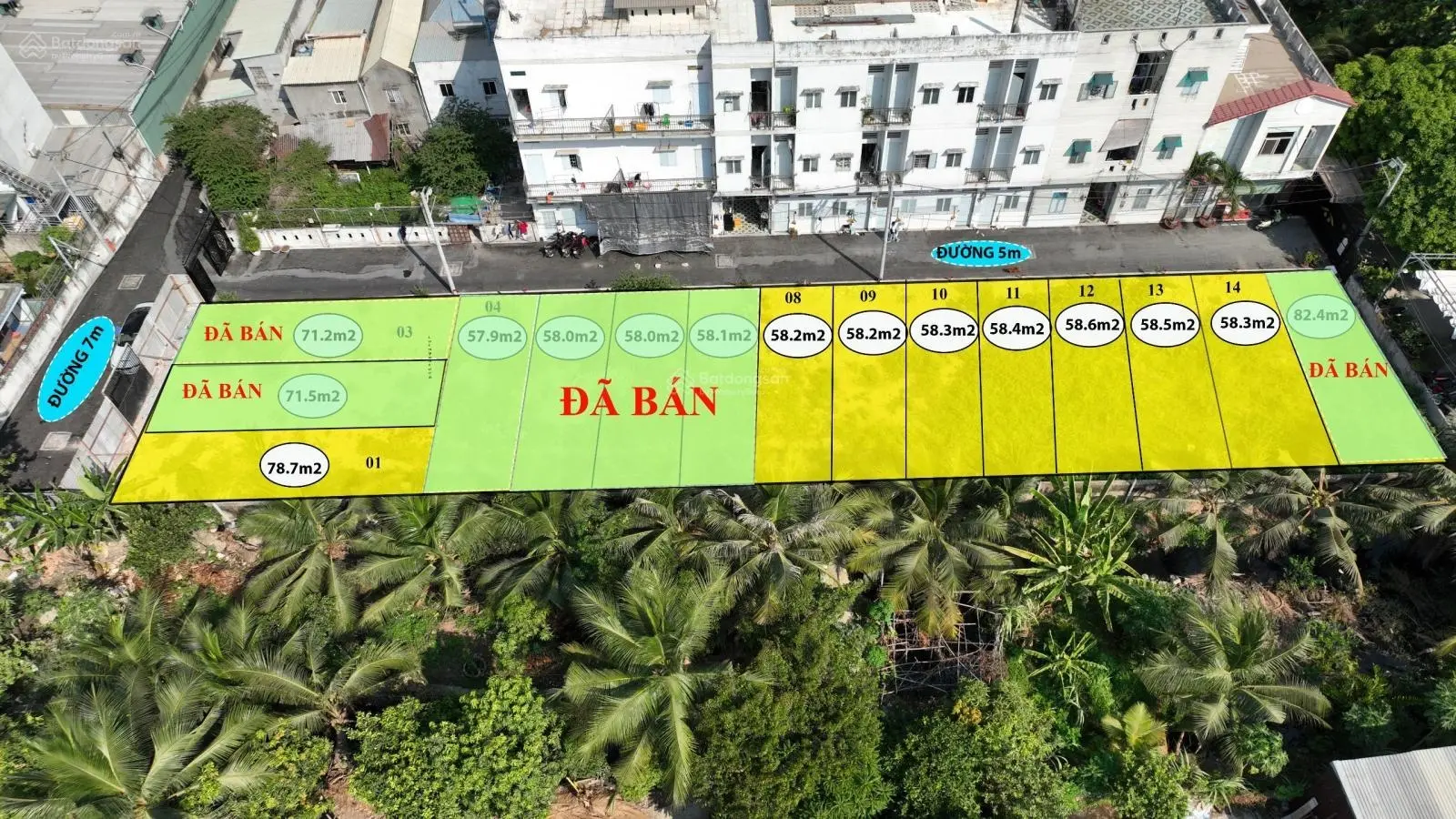 Cần bán lô đất 4x15m khu phân lô Đg Hiệp Bình - QL13 cách Vạn Phúc 500m giá 4 tỷ 9 TL