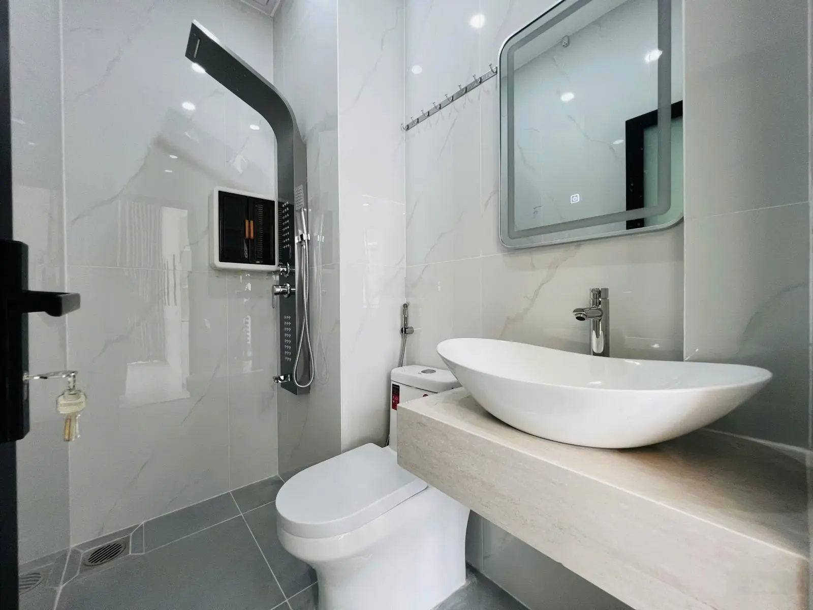 Bán Nhà Bình Tân - 363 Đất Mới (4x14m - 6ty88 TL) nội thất đầy đủ hiện đại. sát chợ Ngã tư bốn xã