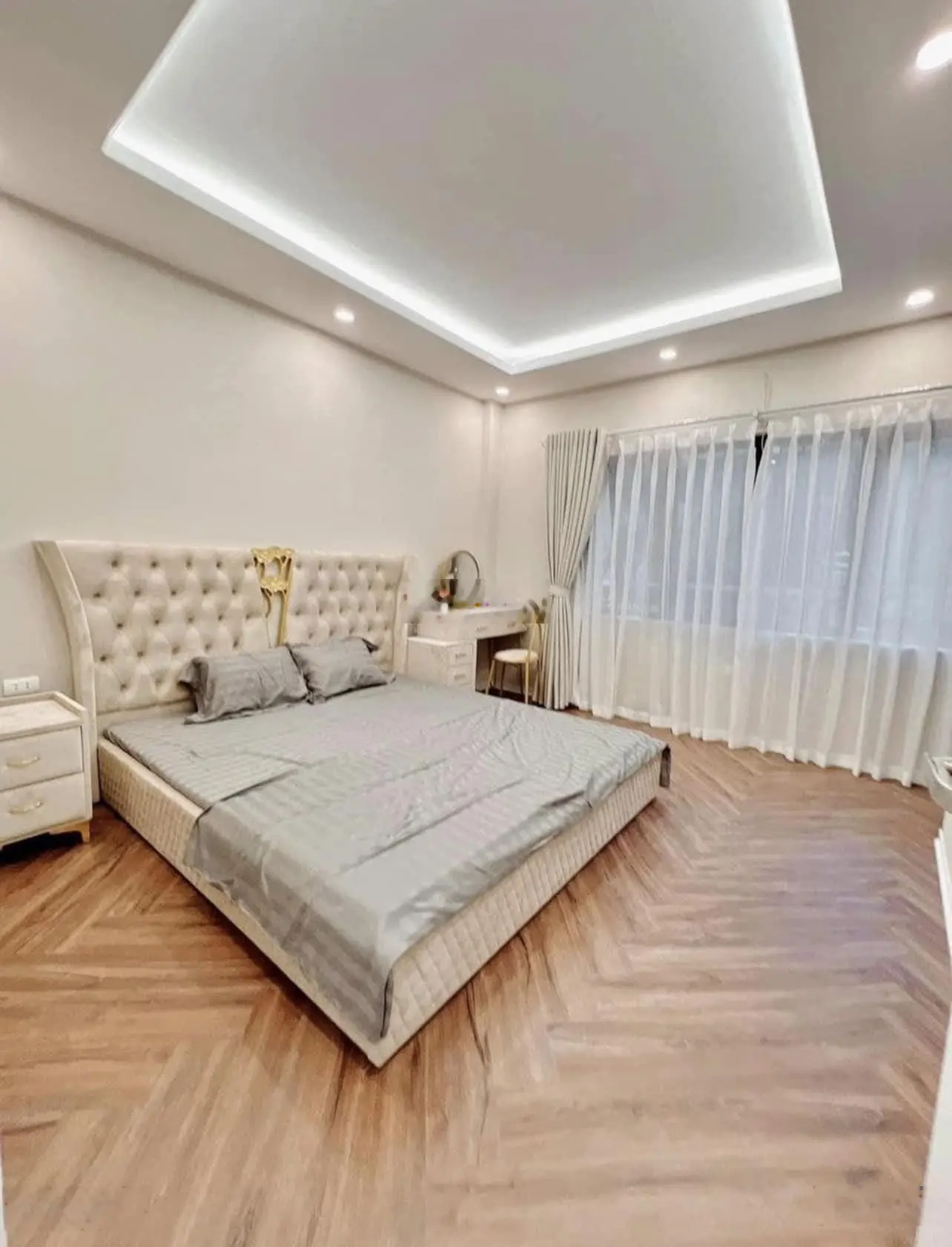 Bán nhà Thái Thịnh - Đống Đa, hai mặt tiền ô tô đỗ cửa 54m2 6T 6m mặt tiền, 10 tỷ có TL