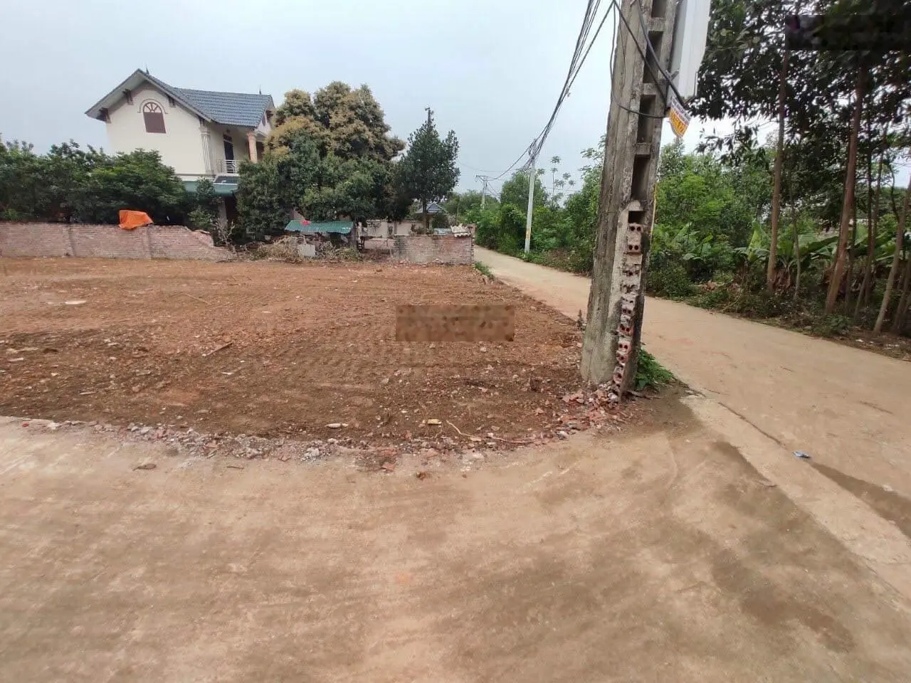 DT 90m2, MT 6,5m full thổ, đường thông thoáng sát đất dịch vụ Tân Xã