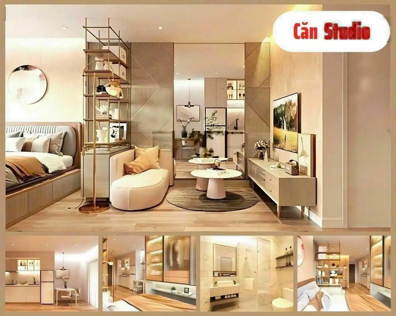 Chỉ từ 1 tỷ đồng quý khách hàng có thể sở hữu và ở ngay căn hộ cao cấp Legacy Thuận An