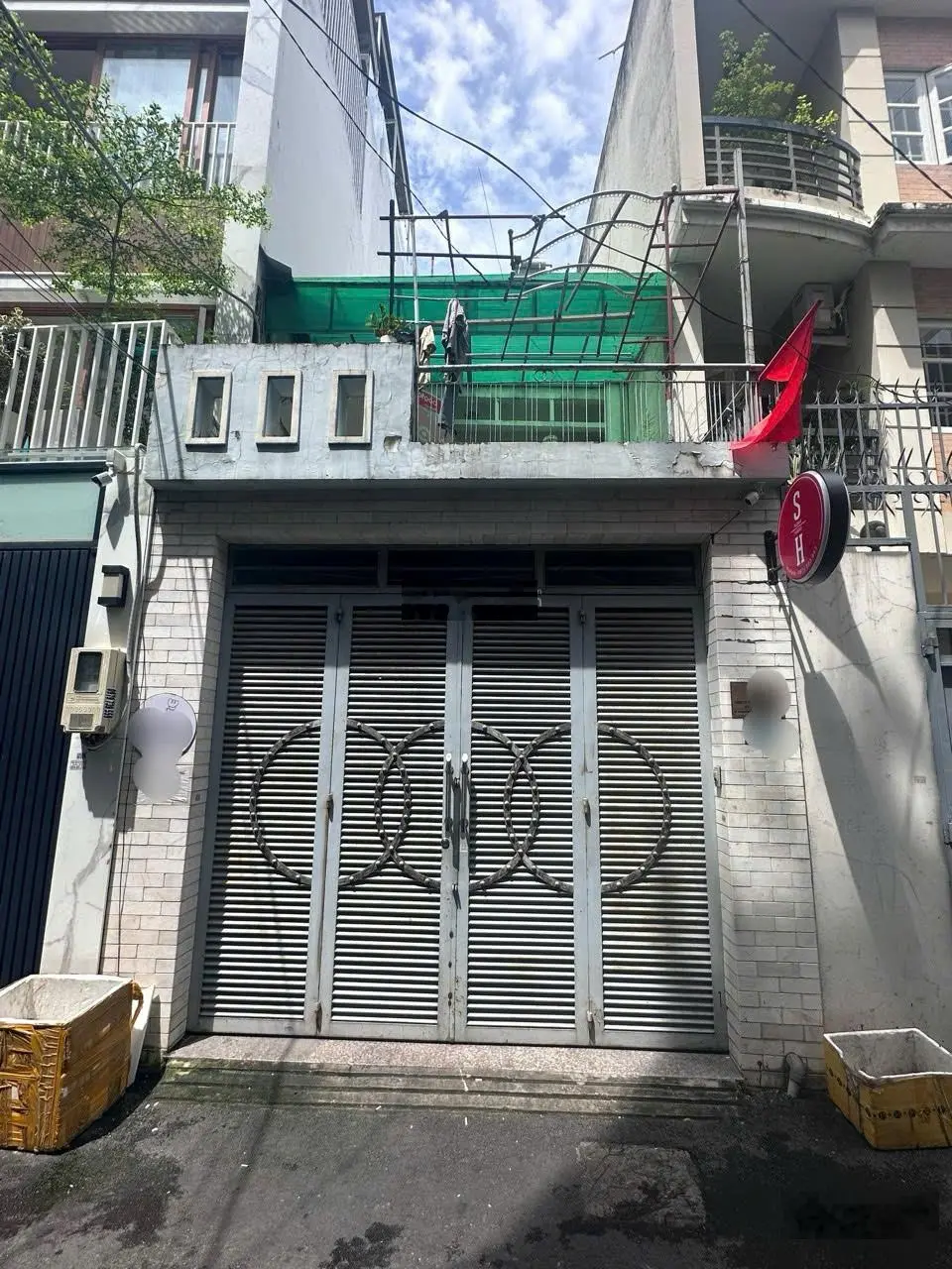 Bán nhà HXH đường Hoàng Hoa Thám, CN 86m2, nhà nở hậu, 1T 1L, giáp Q. 1, giá 11,2 tỷ TL 0901 291 ***