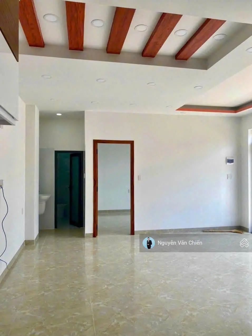 Bán nhà 2 tầng xây mới Đường Ngô Đến, Vĩnh Phước, Nha Trang