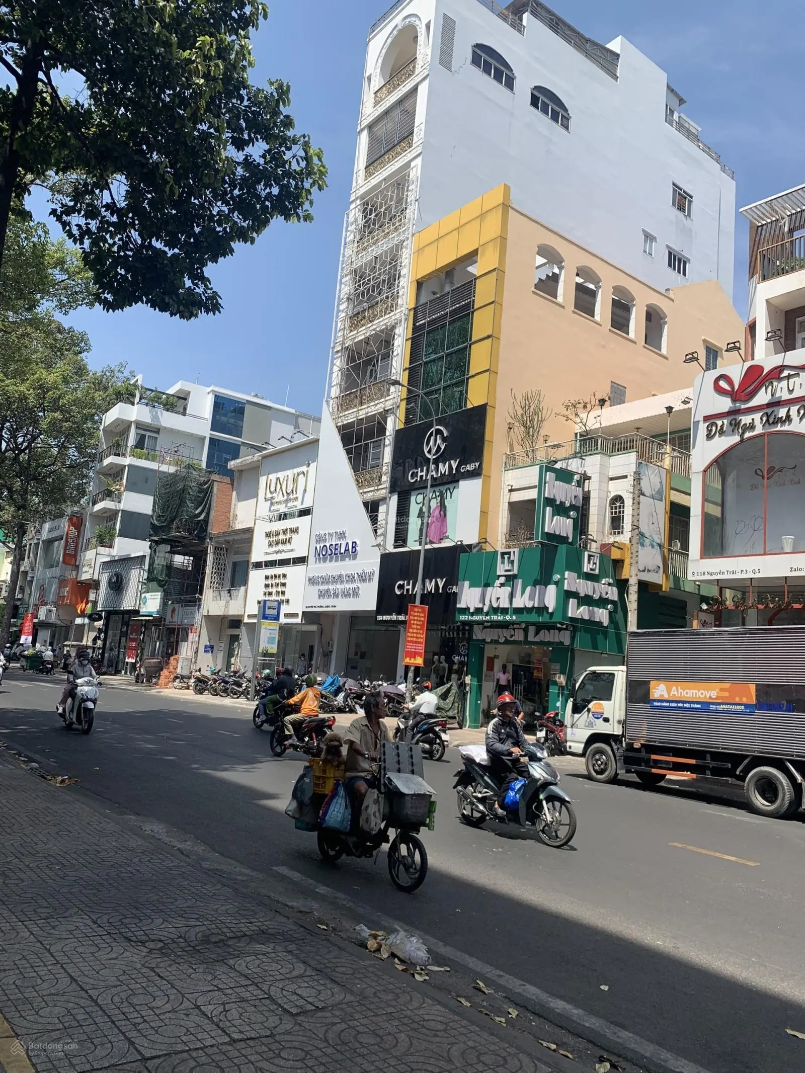 Bán nhà mặt tiền Bà Hạt, P. 9, Quận 10 trệt lửng 4 lầu ST DT: 5.5m x 19m nở hậu: 9m giá 30 tỷ TL