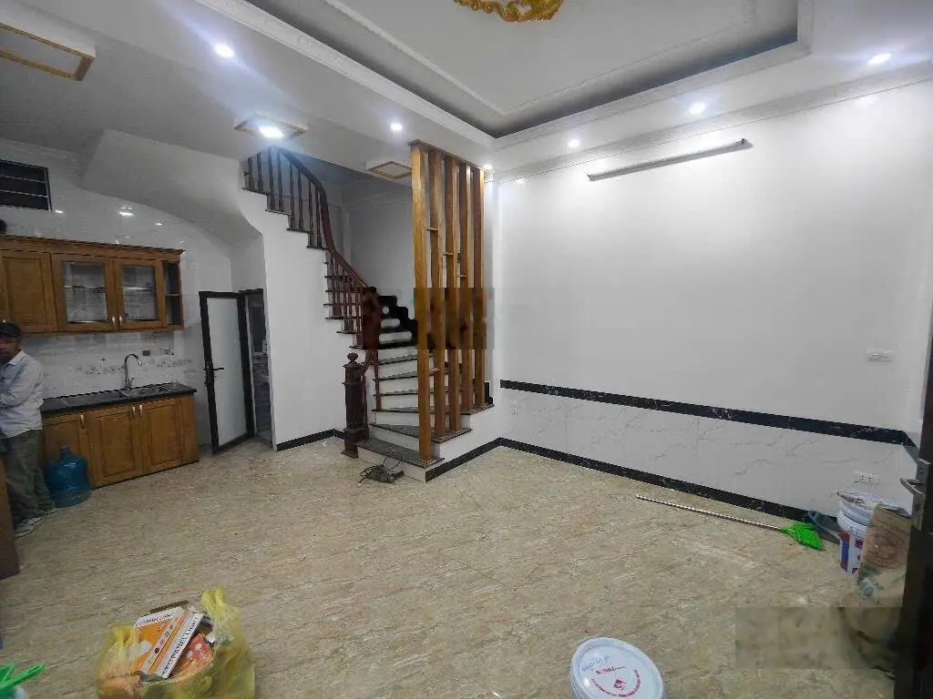 BÁN NHÀ ĐẸP PHÚ ĐÔ NAM TỪ LIÊM Ô TÔ ĐỖ CỬA 43M X5 TẦNG GIÁ 6TỶ2