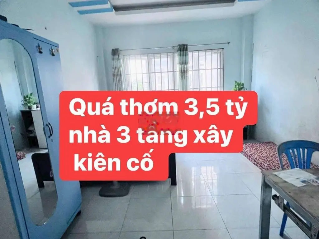 Nhà 48m 2 Lầu Tam Phú Phạm Văn Đồng Thủ Đức chỉ 3,5ty.