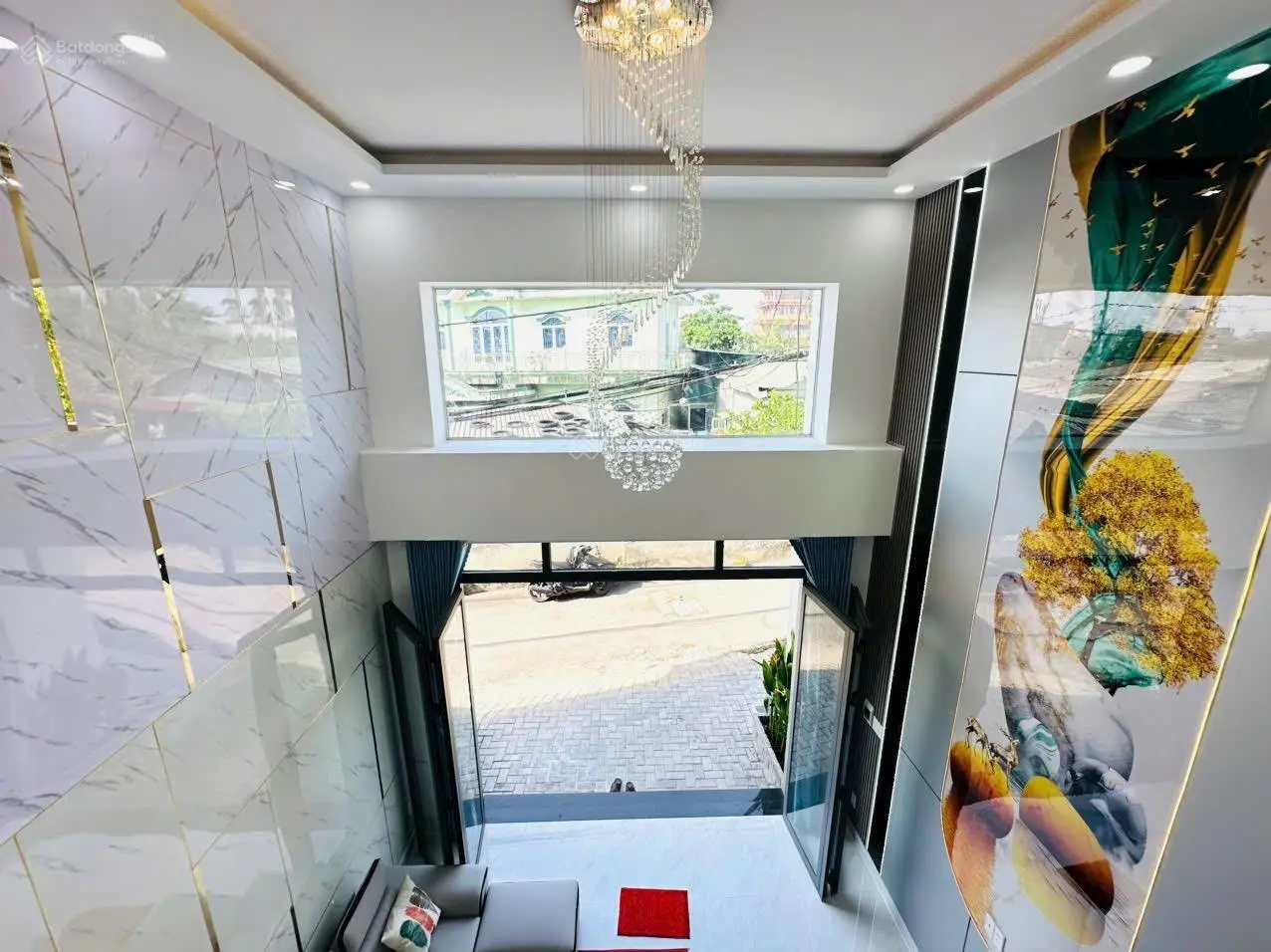 Bán nhà 4.5m x 14m 1 trệt 1 lửng 3 lầu full nội thất hẻm 6m chỉ sau nhà mặt tiền đường Hà Huy Giáp