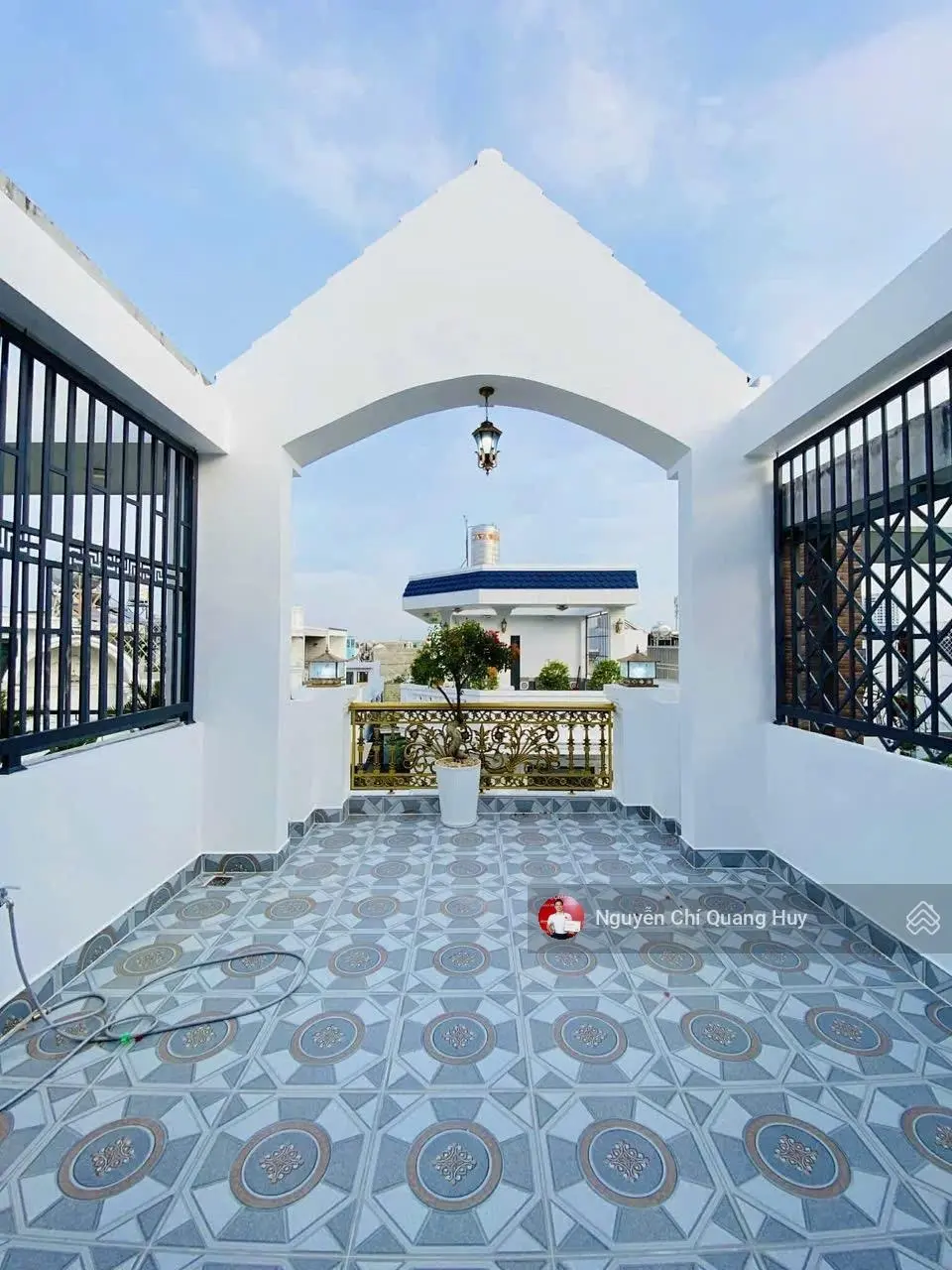 Nhà Phố KDC cao tầng đồng bộ đường rộng 8m Đào Tông Nguyên 4mx12,5m - Có gara xe - Giá 6,9 tỷ