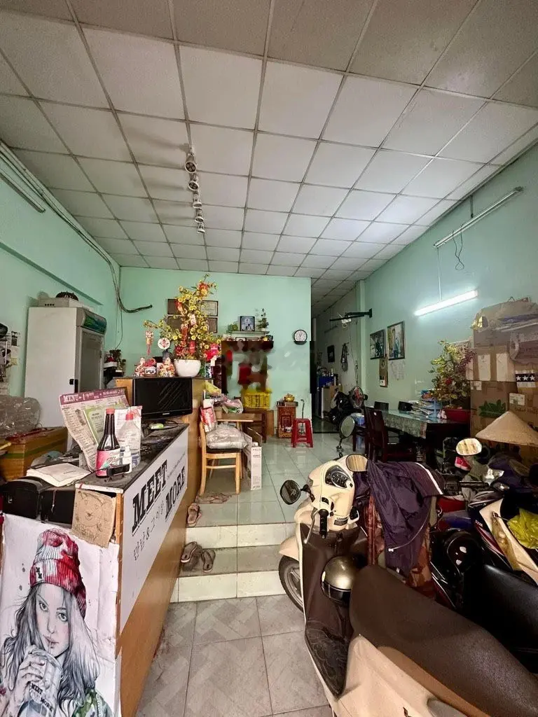 TRUNG TÂM QUẬN 12 - 147M2, NGANG 5M NỞ HẬU - CẤP 4 - PHÙ HỢP XÂY MỚI.