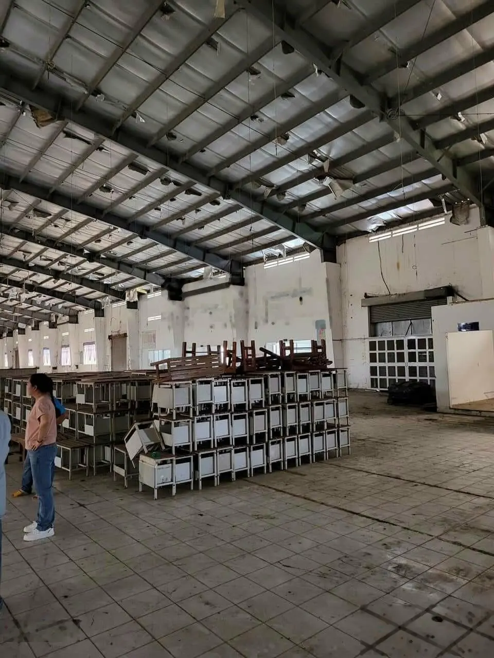 Bán xưởng may 100.700 m2 trong khu công nghiệp ở Đức Hòa