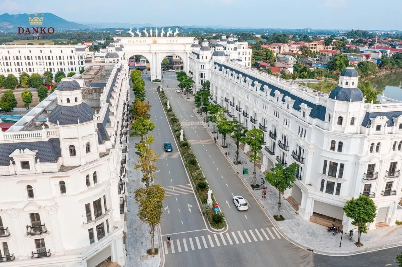Bán đất nền dự án tại khu đô thị danko city thái nguyên, 2 tỷ vnd, 100m2